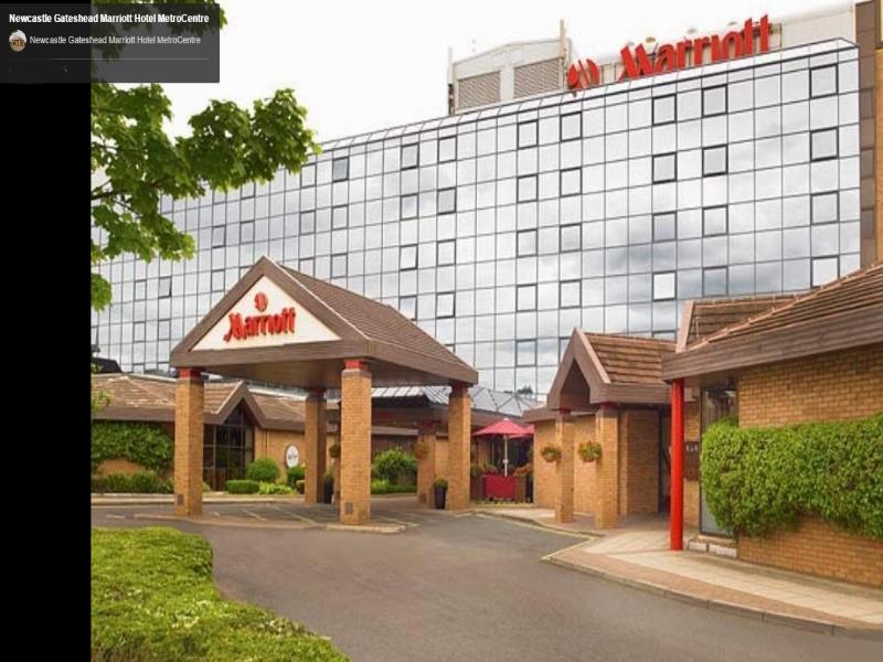 Delta Hotels By Marriott Newcastle Gateshead Eksteriør billede