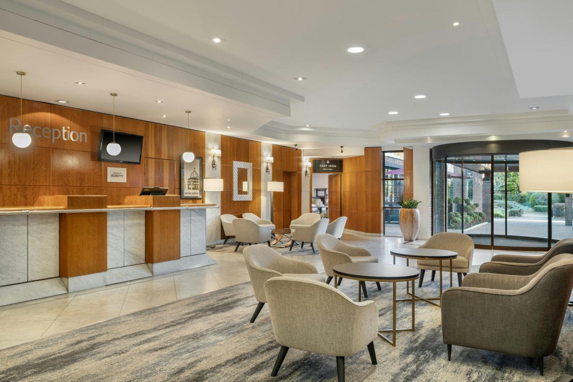 Delta Hotels By Marriott Newcastle Gateshead Swalwell Eksteriør billede